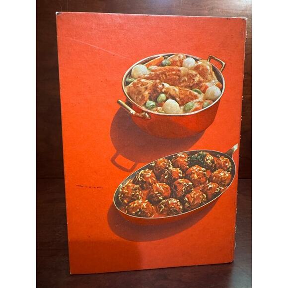 1976 Vintage Campbell Cookbook Cooking with Soup Recipes Spiral Binding - Picture 2 of 9